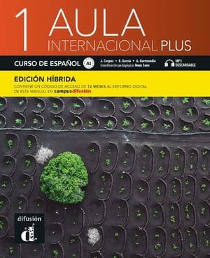 Copertina Aula Internacional Plus 1 Hibrida