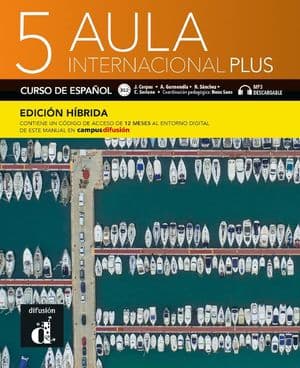 Copertina Aula Internacional Plus 5 Alumno Hibrida