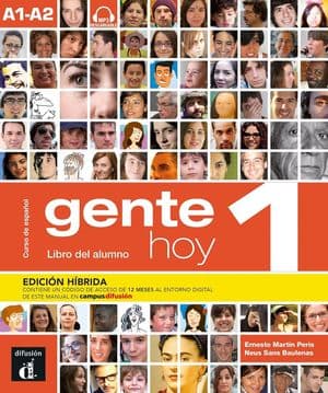 Copertina Gente Hoy 1 Hibrido - Libro Del Alumno