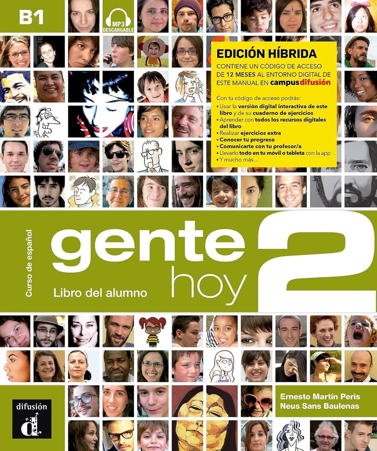 Gente Hoy 2 Hibrido - Libro Del Alumno