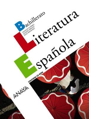 Copertina Literatura Espanola Bachillerato Pack