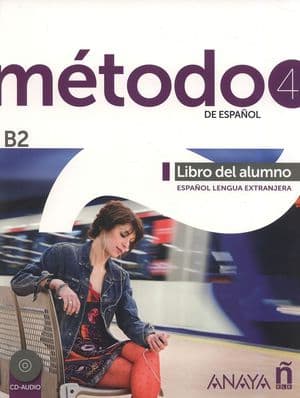 Copertina Metodo 4 - Libro Alumno B2