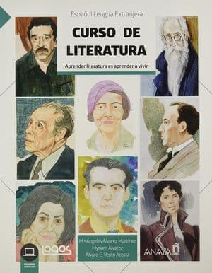 Copertina Curso De Literatura - Libro Del Alumno