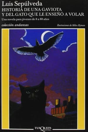 Copertina Historia De Una Gaviota Y Del Gato Que Le Enseno A Volar