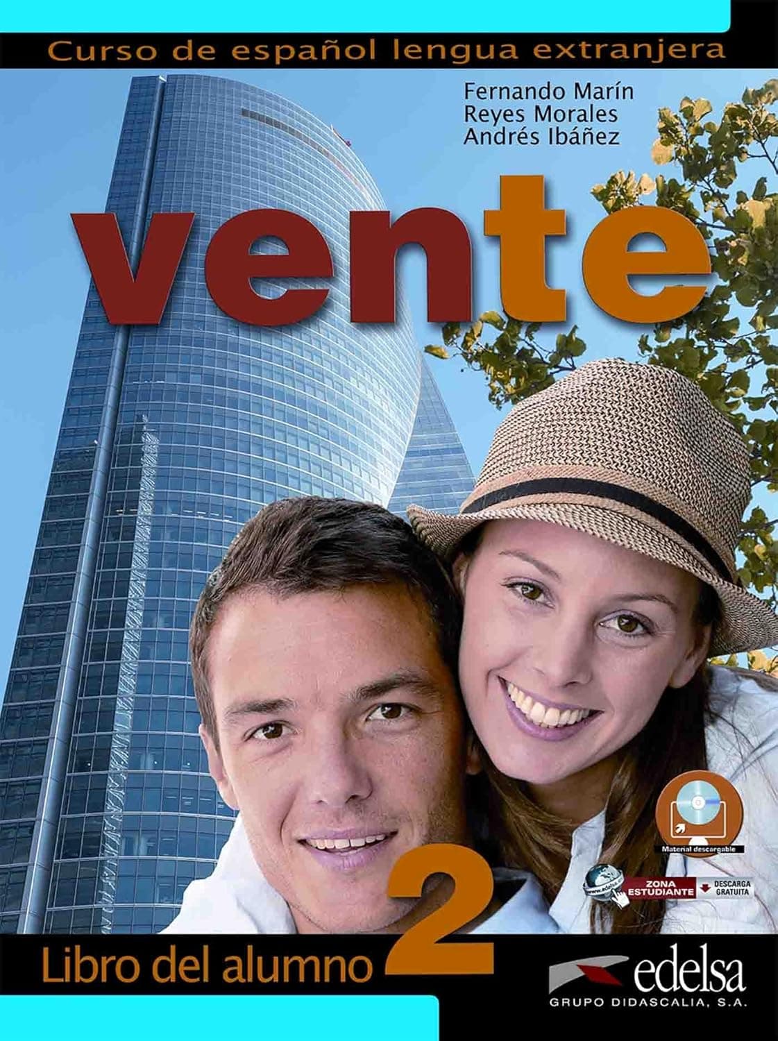 Vente 2 - Libro Del Alumno
