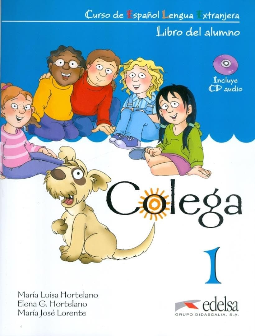 Colega 1 Alumno + Ejercicios + 2 Cd Audio (Pack)