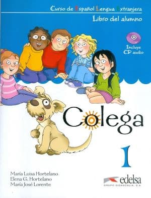 Copertina Colega 1 Alumno + Ejercicios + 2 Cd Audio (Pack)