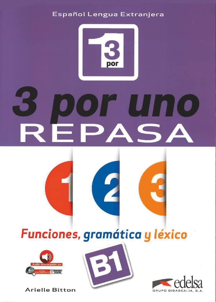 3 Por Uno Repasa - B1