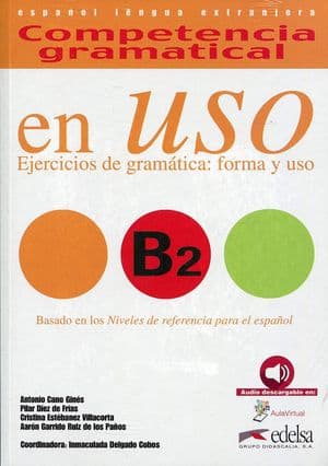 Copertina Competencia Gramatical En Uso B2