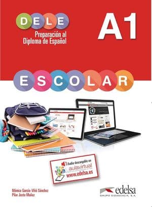 Copertina Preparacion Al Dele Escolar A1 Libro