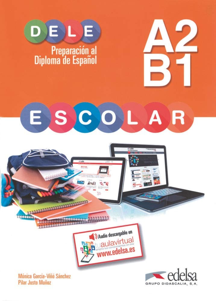 Preparacion Al Dele Escolar A2-B1 Libro