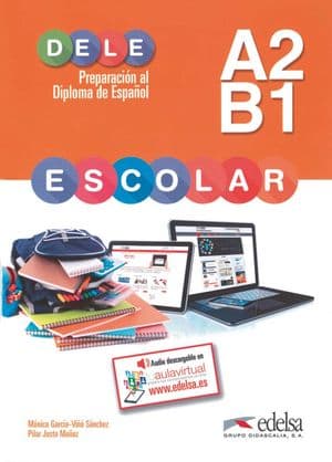 Copertina Preparacion Al Dele Escolar A2-B1 Libro