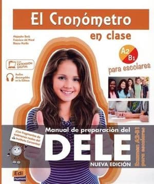Copertina El Cronometro - Nivel A2/B1 Escolar 2020