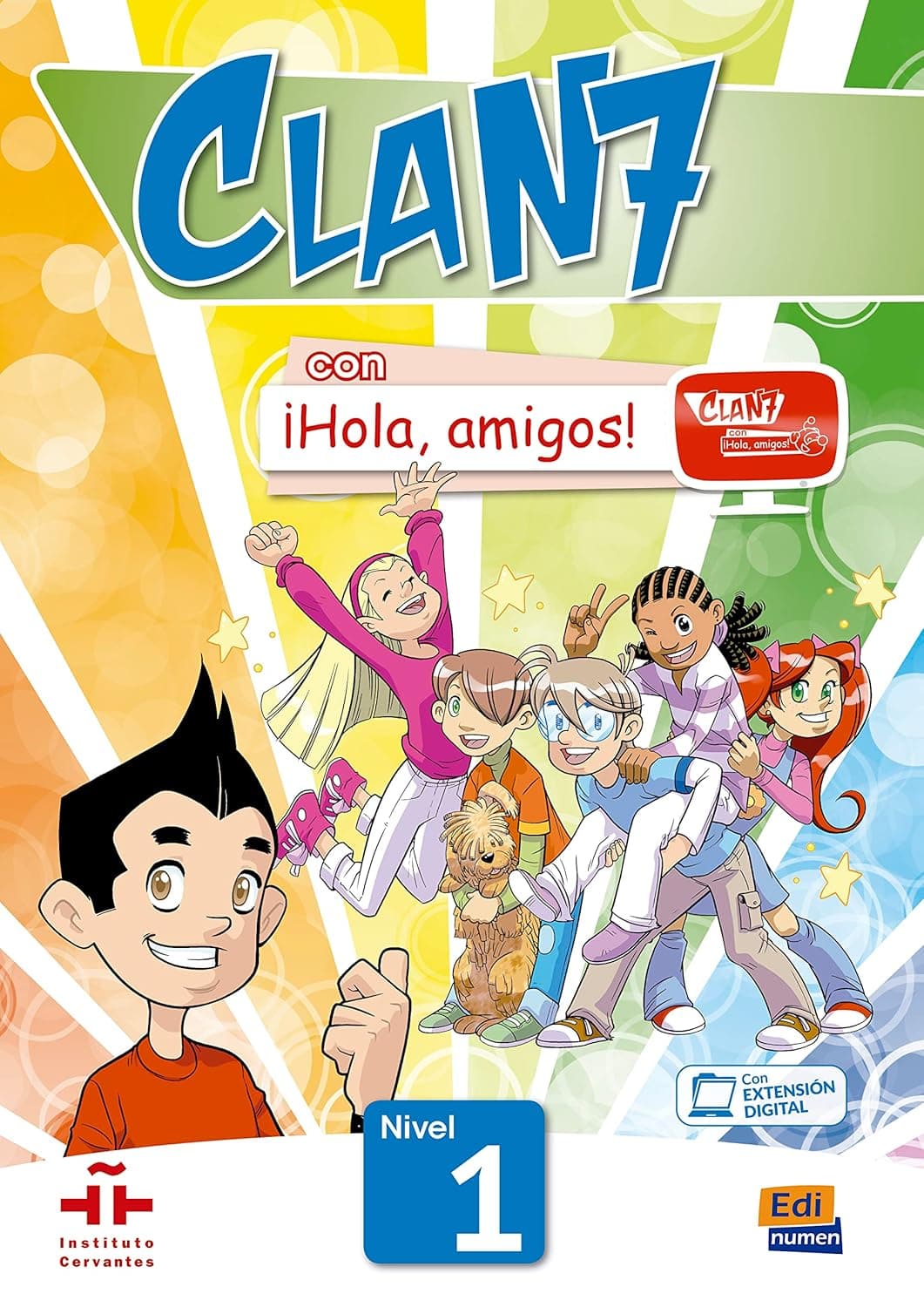 Clan 7 Con Hola, Amigos!- Nivel 1