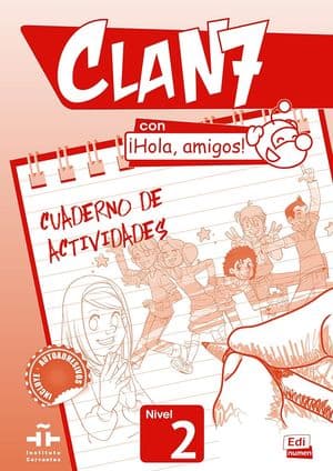 Copertina Clan 7 Con Hola, Amigos!  - Nivel 2