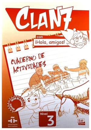 Copertina Clan 7 Con Hola, Amigos!  - Nivel 3