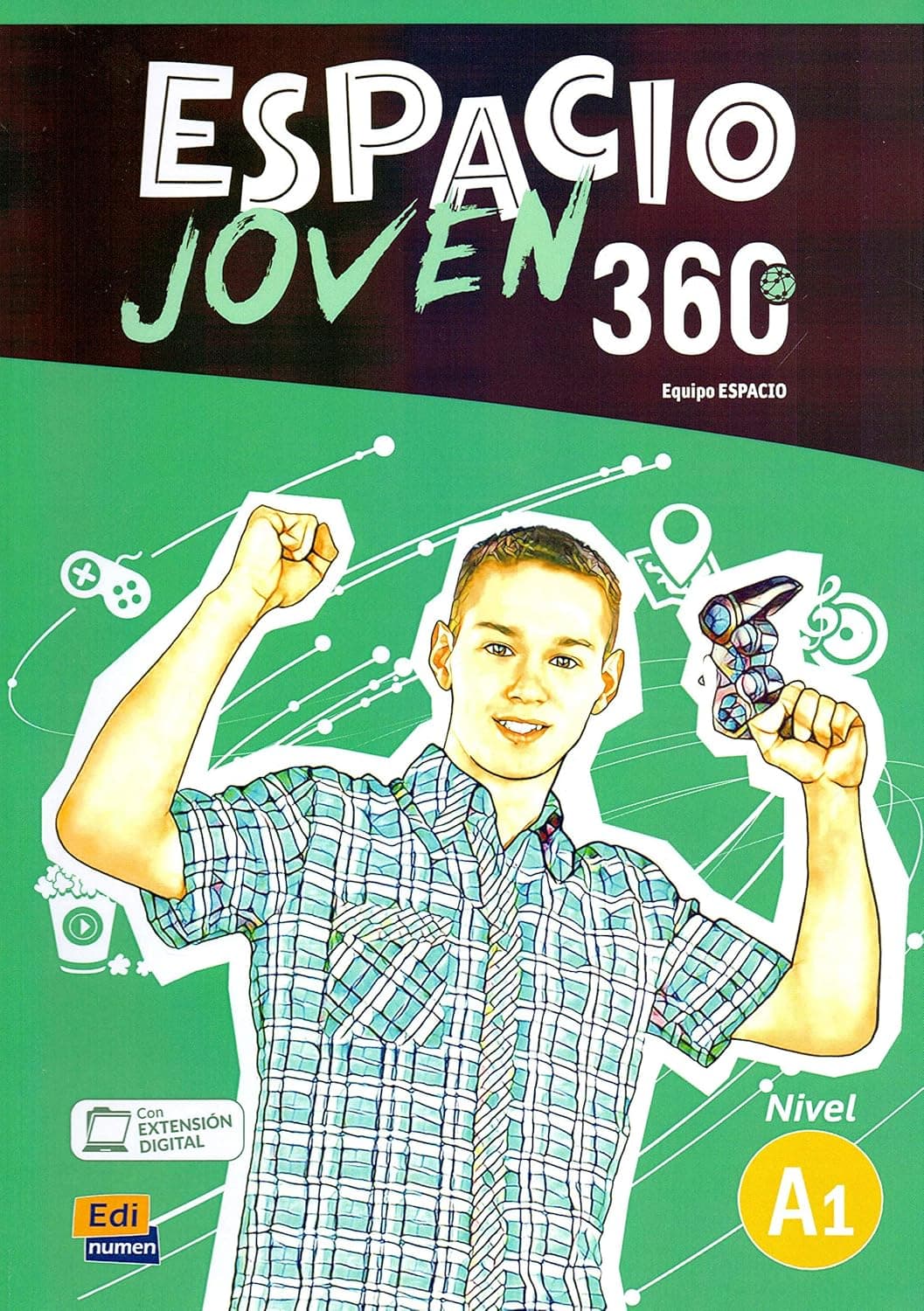 Espacio Joven 360 - Libro Del Alumno. Nivel A1