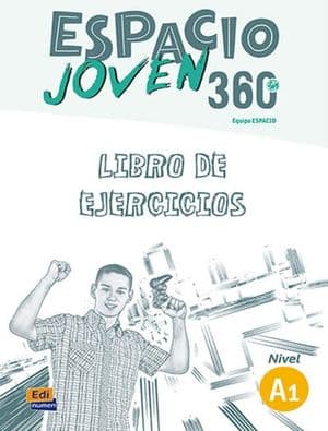 Copertina Espacio Joven 360 - Libro De Ejercicios. Nivel A1