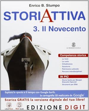 Copertina Storia Attiva Vol 3