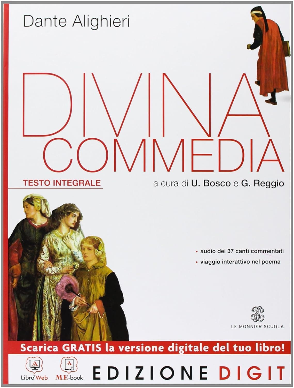 Divina Commedia (La) - Testo Integrale