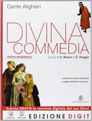 Copertina Divina Commedia (La) - Testo Integrale