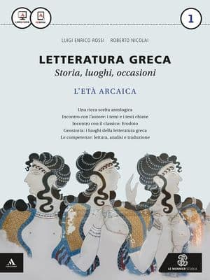 Copertina Letteratura Greca