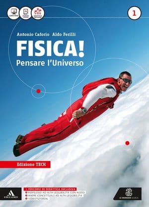 Copertina Fisica Pensare L'Universo Edizione Tech