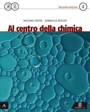 Copertina Al Centro Della Chimica - 2Â° Ed