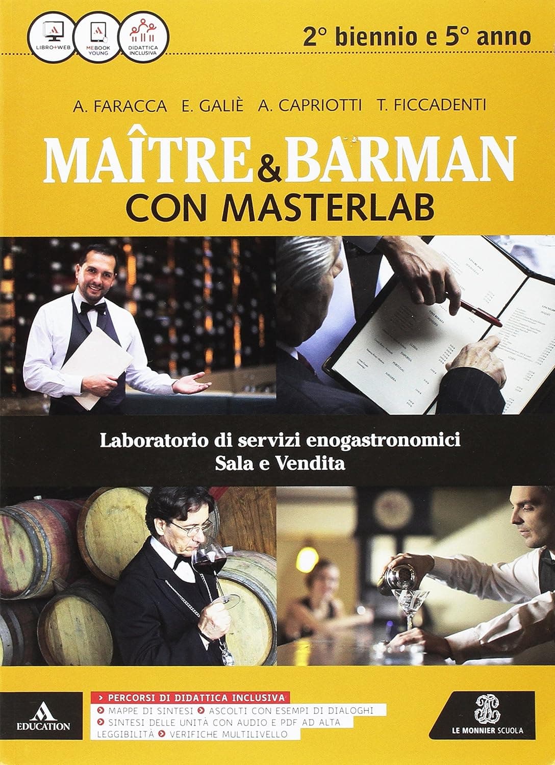Maitre E Barman Con Masterlab