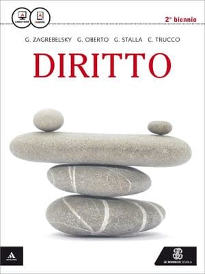 Copertina Corso Di Diritto  2Â° Bn