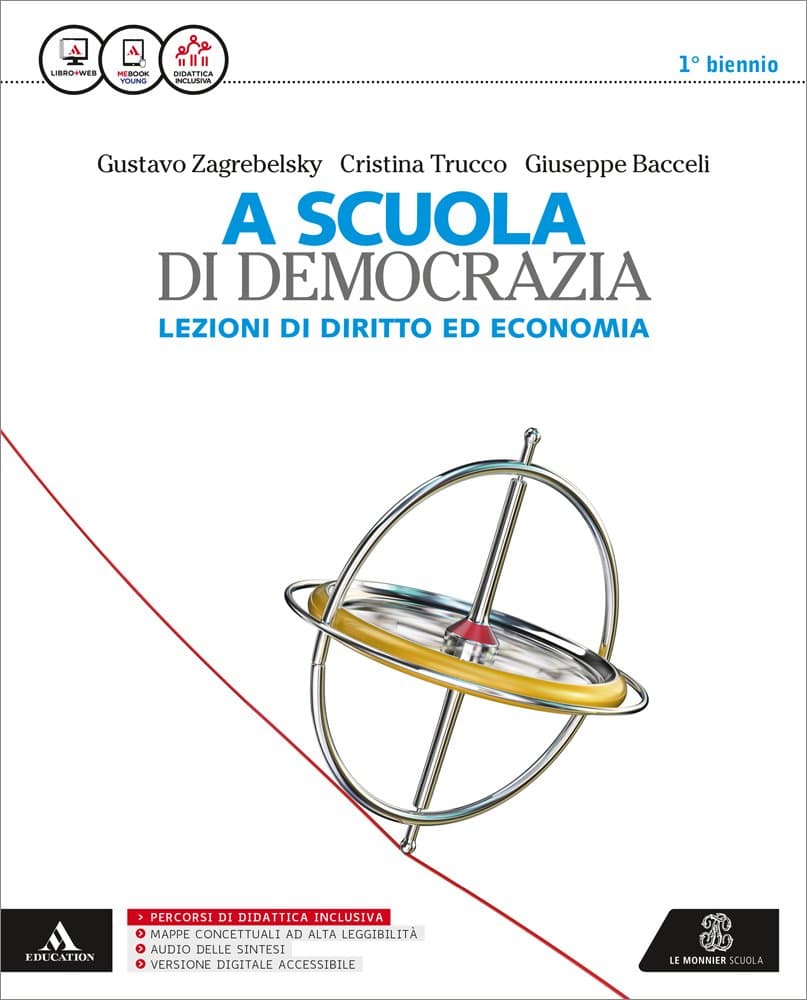Scuola Di Democrazia (A) - Lezioni Di Diritto Ed Economia