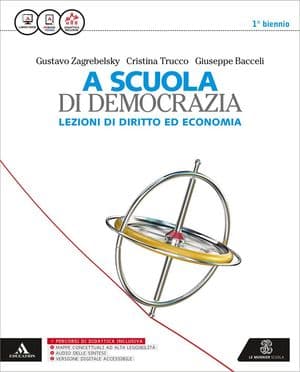 Copertina Scuola Di Democrazia (A) - Lezioni Di Diritto Ed Economia