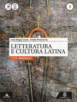 Copertina Letteratura E Cultura Latina
