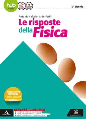 Copertina Risposte Della Fisica (Le)