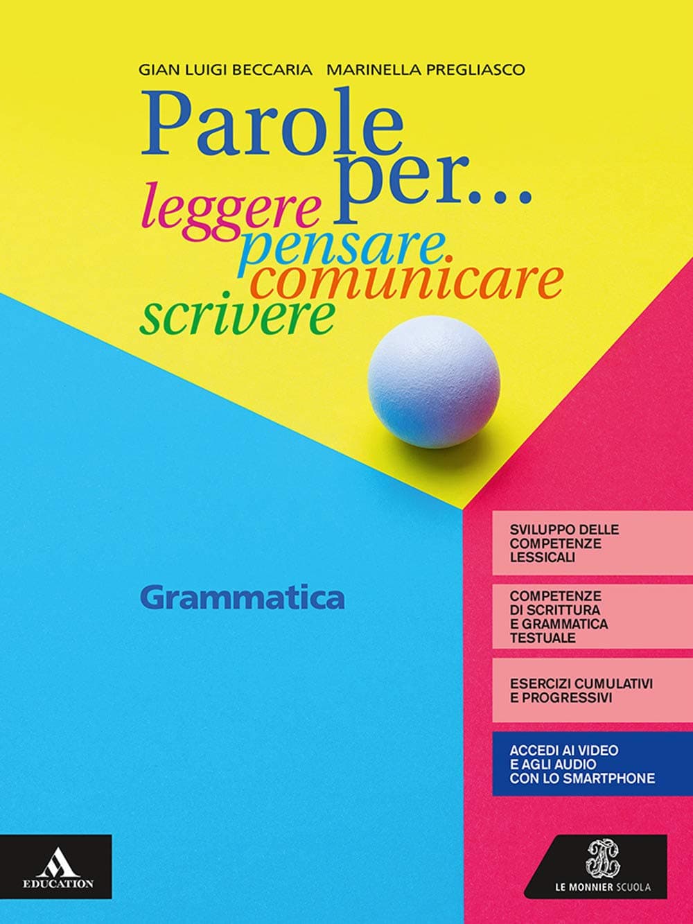 Parole Per... Leggere, Pensare, Comunicare, Scrivere.