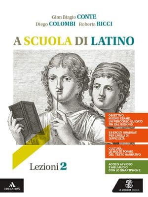 Copertina A Scuola Di Latino