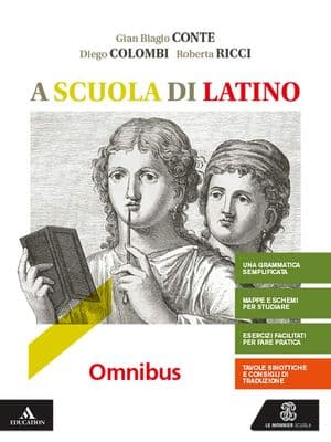 Copertina A Scuola Di Latino