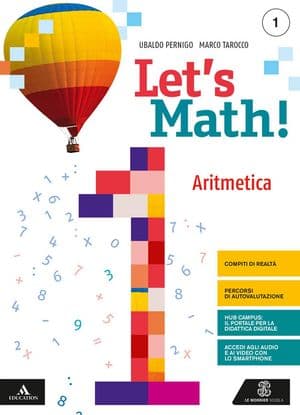 Copertina Let'S Math!