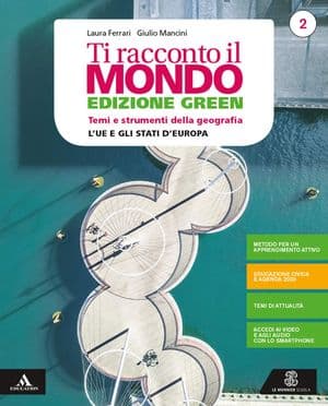 Copertina Ti Racconto Il Mondo Edizione Green