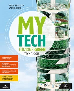 Copertina Mytech Edizione Green