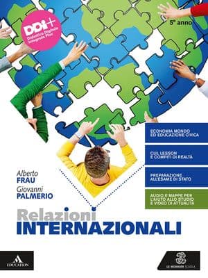 Copertina Relazioni Internazionali
