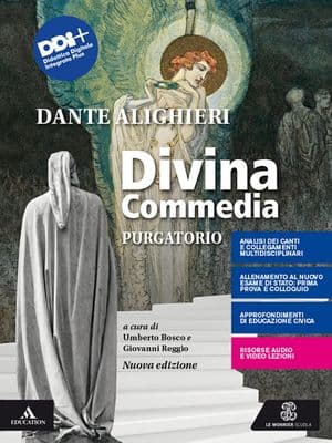 Copertina Divina Commedia