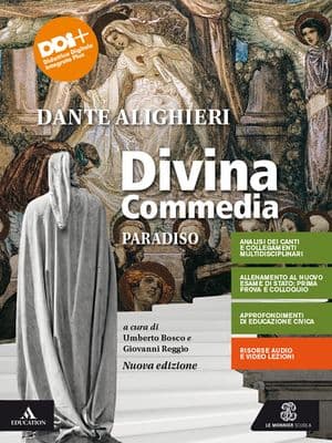 Copertina Divina Commedia