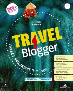 Copertina Travel Blogger