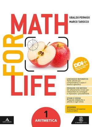 Copertina Math For Life