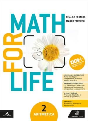 Copertina Math For Life