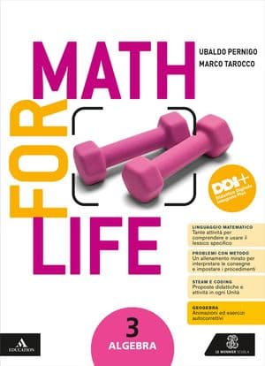 Copertina Math For Life