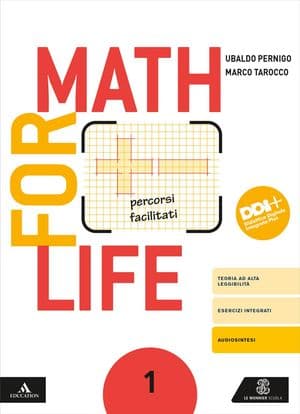Copertina Math For Life