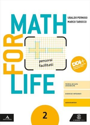 Copertina Math For Life