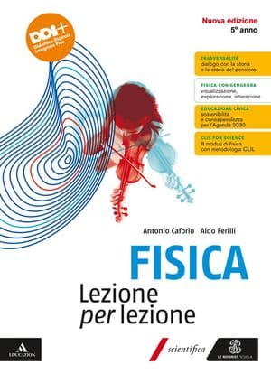 Copertina Fisica Lez X Lezione 2A Ed.5 Anno